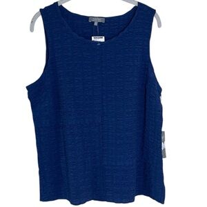 Habitat Lapped Seam Textured Top Sz S NWT